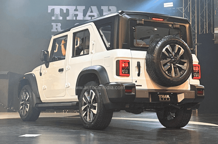 mahindra thar-roxx